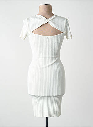 Robe courte blanc GUESS femme