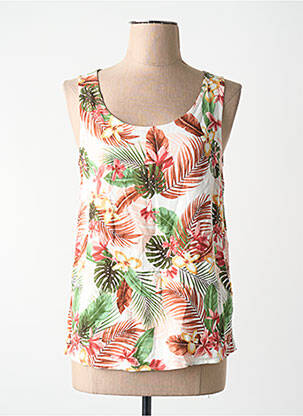 Blouse beige VERO MODA femme
