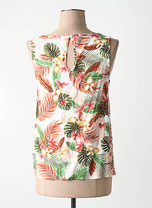 Blouse beige VERO MODA femme