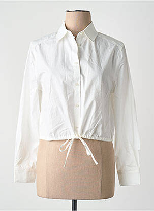 Chemisier blanc PEPE femme