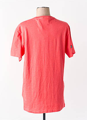 T-shirt rouge SUPERDRY homme