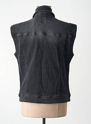 Veste en jean gris GARCIA femme