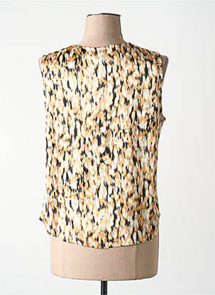 Blouse col v sans manche multicolore VERO MODA femme