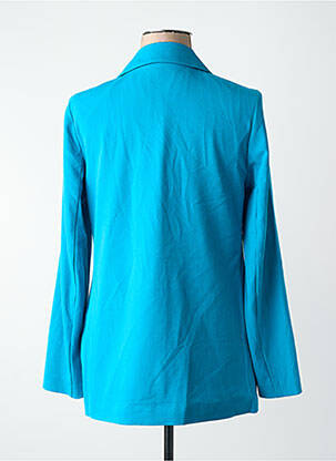 Blazer col tailleur bleu VERO MODA femme