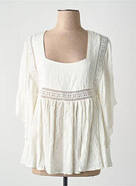 Blouse blanc MOLLY BRACKEN femme