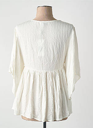Blouse blanc MOLLY BRACKEN femme