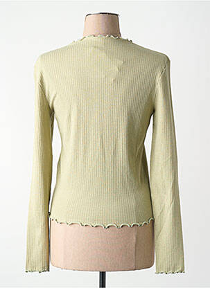 T-shirt manches longues manches longues vert ONLY femme