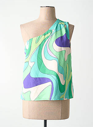 Blouse multicolore MORGAN femme