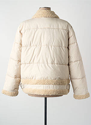 Doudoune beige VERO MODA femme