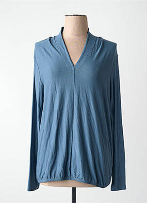 T-shirt bleu TOM TAILOR femme