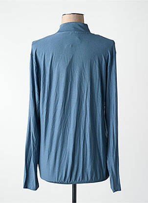 T-shirt bleu TOM TAILOR femme
