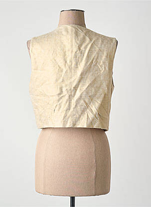 Gilet sans manche beige VICOLO femme