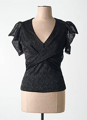 Blouse noir MORGAN femme