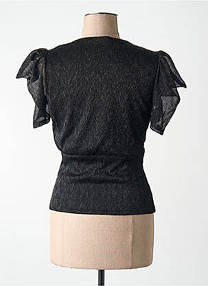Blouse noir MORGAN femme
