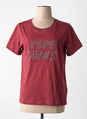T-shirt rouge PEPE femme