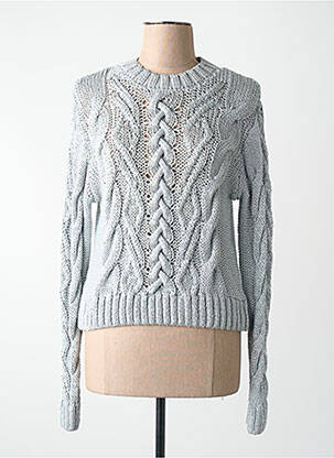 Pull argent MANGO femme