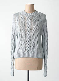 Pull argent MANGO femme
