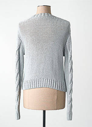 Pull argent MANGO femme