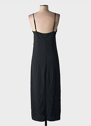 Robe mi-longue noir MANGO femme