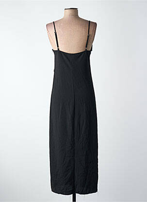 Robe mi-longue noir MANGO femme