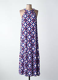 Robe courte violet STREET ONE femme