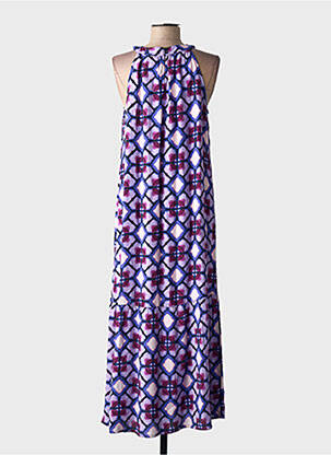 Robe courte violet STREET ONE femme