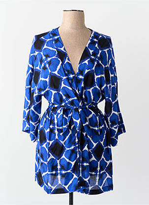 Blouse bleu STREET ONE femme