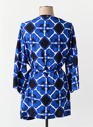 Blouse bleu STREET ONE femme