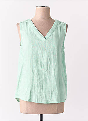 Blouse vert STREET ONE femme