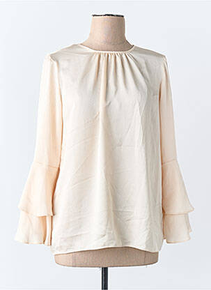 Chemisier beige GOÛT D'ANVERS femme