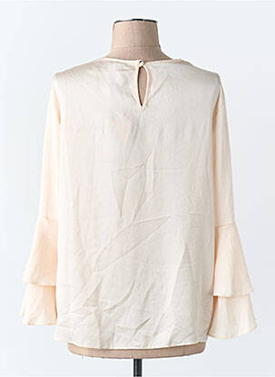 Chemisier beige GOÛT D'ANVERS femme
