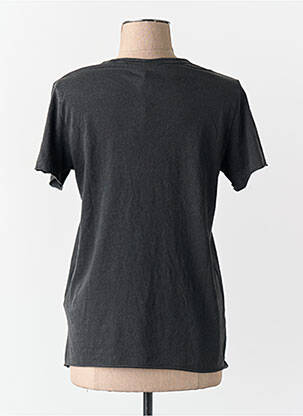 T-shirt coupe droite manches courtes noir ONLY femme