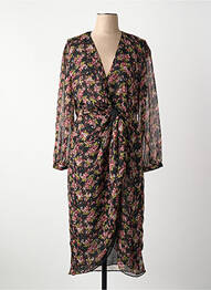 Robe longue noir MANGO femme