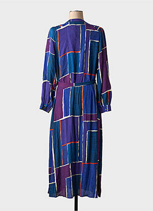 Robe longue violet CAROLL femme