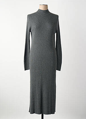 Robe longue gris PEPE femme
