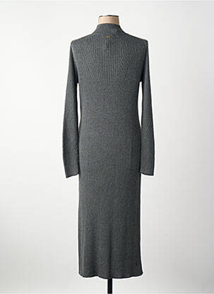 Robe longue gris PEPE femme
