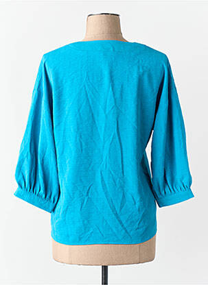 Blouse manches 3/4 manches 3/4 marron VERO MODA femme
