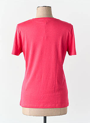 T-shirt orange STREET ONE femme