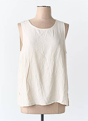 Débardeur beige ZABAIONE femme
