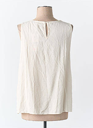 Débardeur beige ZABAIONE femme