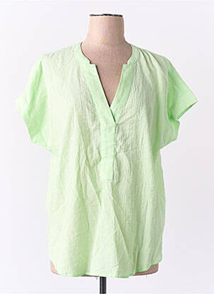 Chemisier vert ESPRIT femme