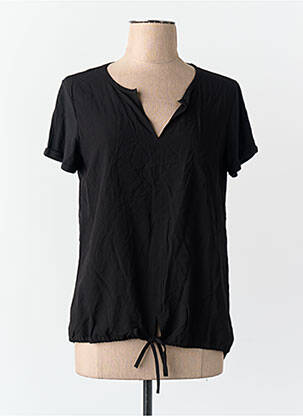 Chemisier noir OPUS femme