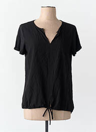 Chemisier noir OPUS femme