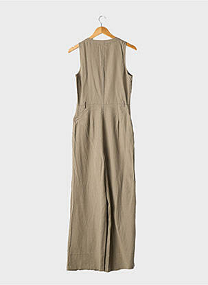 Combi-pantalon vert MANGO femme