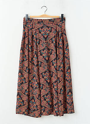 Jupe longue marron MOLLY BRACKEN femme