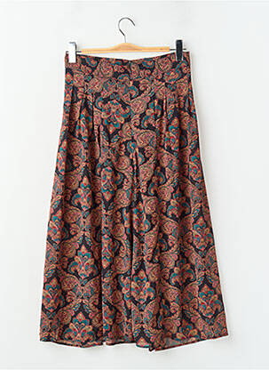 Jupe longue marron MOLLY BRACKEN femme