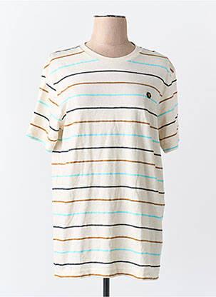 T-shirt beige NO EXCESS homme