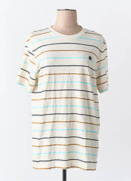 T-shirt beige NO EXCESS homme