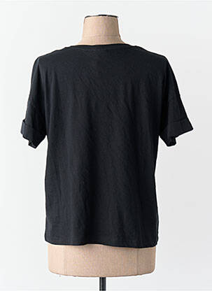 T-shirt noir JACQUELINE DE YONG femme