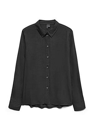 Chemisier noir VERO MODA femme